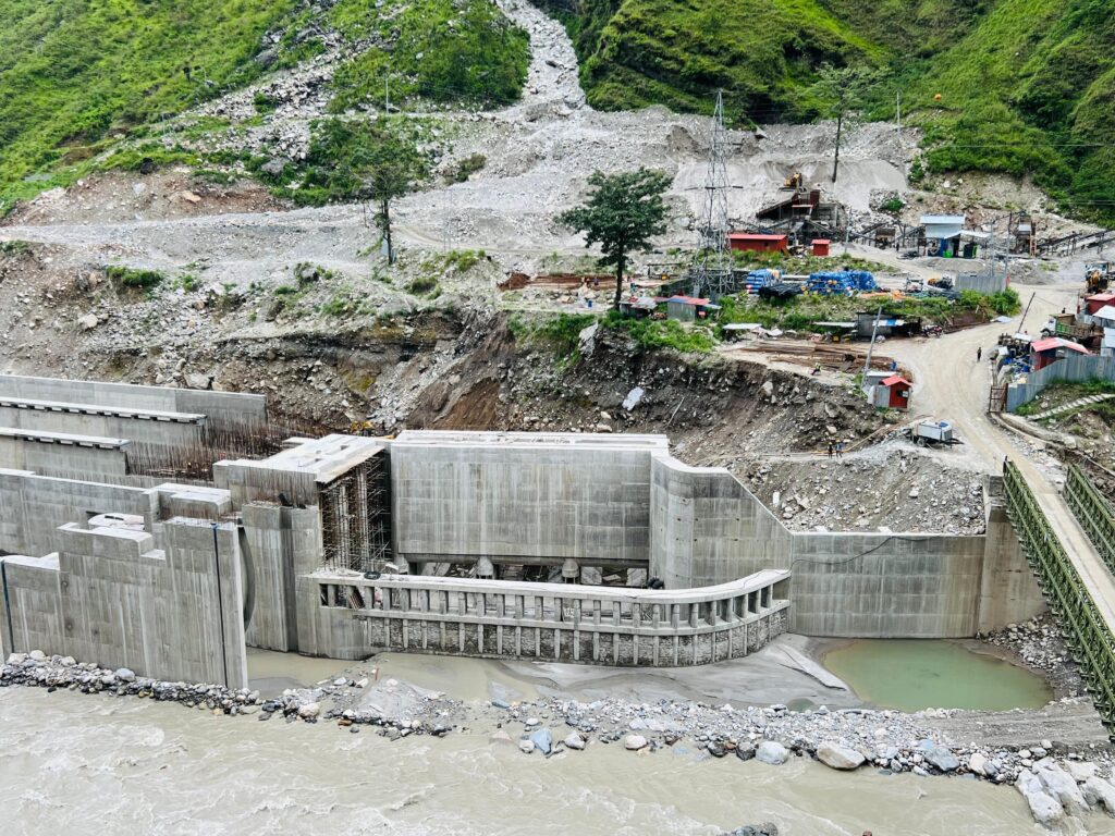 तीन वर्षमै भोटेकोशी–१ परियोजना अन्तिम चरणमा, बैशाखभित्र उत्पादन लक्ष्य